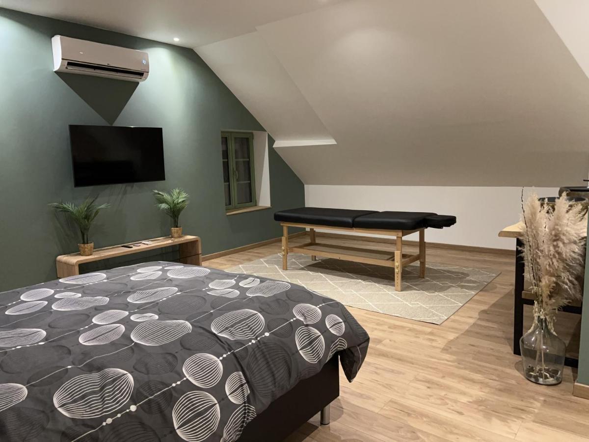 Appart Spa Privatif Laon Daire Dış mekan fotoğraf